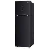 LG 272 L 3 Star Frost-Free Smart Inverter Wi-Fi Double Door Refrigerator Appliance (GL-T312TESX, Ebony Sheen, Convertible &amp; Door Cooling+, Gross Volume – 289 Ltr.)
