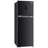 LG 322 L 3 Star Smart Inverter Wi-Fi Frost-Free Double Door Refrigerator (‎ GL-T342TESX, Ebony Sheen, Door Cooling+ &amp; Convertible)