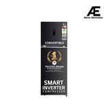 LG 322 L 3 Star Smart Inverter Wi-Fi Frost-Free Double Door Refrigerator (‎ GL-T342TESX, Ebony Sheen, Door Cooling+ &amp; Convertible)