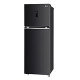 LG 343 L 3 Star Frost-Free Smart Inverter Compressor Wi-Fi Double Door Refrigerator Appliance (GL-T382TESX, Ebony Steel, Convertible With Door Cooling+, 2023 Model)