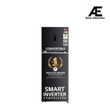 LG 343 L 3 Star Frost-Free Smart Inverter Compressor Wi-Fi Double Door Refrigerator Appliance (GL-T382TESX, Ebony Steel, Convertible With Door Cooling+, 2023 Model)