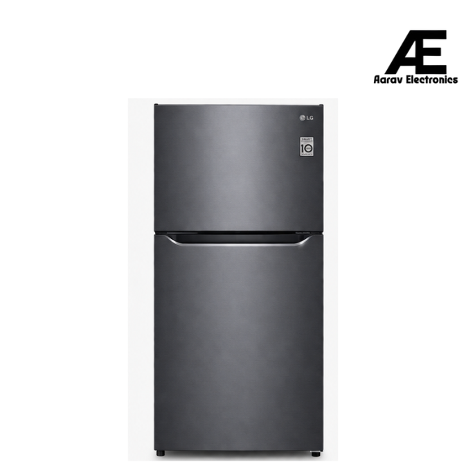 LG GL-T4026SNMC 398L 2 Star Frost Free Double Door Refrigerator | Convertible | Smart Inverter Compressor | Multi Air Flow | Smart Diagnosis™ | Metallic Charcoal