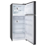 LG 380 L 3 Star Frost-Free Smart Inverter Wi-Fi Double Door Refrigerator Appliance (GL-T412VESX, Ebony Sheen, Convertible &amp; Door Cooling+, Gross Volume- 408 L)