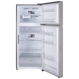 LG 380 L 3 Star Frost-Free Smart Inverter Wi-Fi Double Door Refrigerator Appliance (GL-T412VPZX, Shiny Steel, Convertible &amp; Door Cooling+, Gross Volume- 408 L)