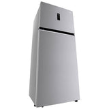 LG 380 L 3 Star Frost-Free Smart Inverter Wi-Fi Double Door Refrigerator Appliance (GL-T412VPZX, Shiny Steel, Convertible &amp; Door Cooling+, Gross Volume- 408 L)