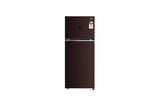 LG 380L Double Door Refrigerator, Convertible, Wi-Fi, Door Cooling™, Russet Sheen Finish, 3 Star GL-T412VRSX