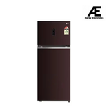 LG 380L Double Door Refrigerator, Convertible, Wi-Fi, Door Cooling™, Russet Sheen Finish, 3 Star GL-T412VRSX