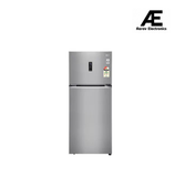 LG 398L Double Door Refrigerator, Convertible, Wi-Fi, Door Cooling™, Shiny Steel Finish, 3 Star GL-T422VPZX