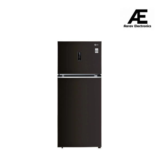 LG 398 L 3 Star Frost-Free Smart Inverter Wi-Fi Double Door Refrigerator Appliance (GL-T422VRSX, Russet Sheen, Convertible &amp; Door Cooling+, Gross Volume – 423 Ltr.)