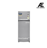 LG Smart Choice, 466 L, 1 Star, Convertible, Door Cooling+, Smart Inverter Compressor, AI ThinQ Wi-Fi, Frost Free Double Door Refrigerator (GL-T492NPZR, Shiny Steel, Express Freeze &amp; Multi Air Flow)