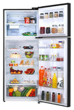 LG Smart Choice, 446 L, 1 Star, Convertible, Door Cooling+, Smart Inverter Compressor, Frost Free Double Door Refrigerator (GL-T502CESR, Ebony Sheen, Express Freeze &amp; Multi Air Flow)