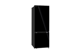 LG GLB3426BEBM 340L Bottom Freezer Refrigerator, Wi-Fi Convertible, Door Cooling+, Black Mirror