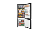 LG GLB3426BEBM 340L Bottom Freezer Refrigerator, Wi-Fi Convertible, Door Cooling+, Black Mirror