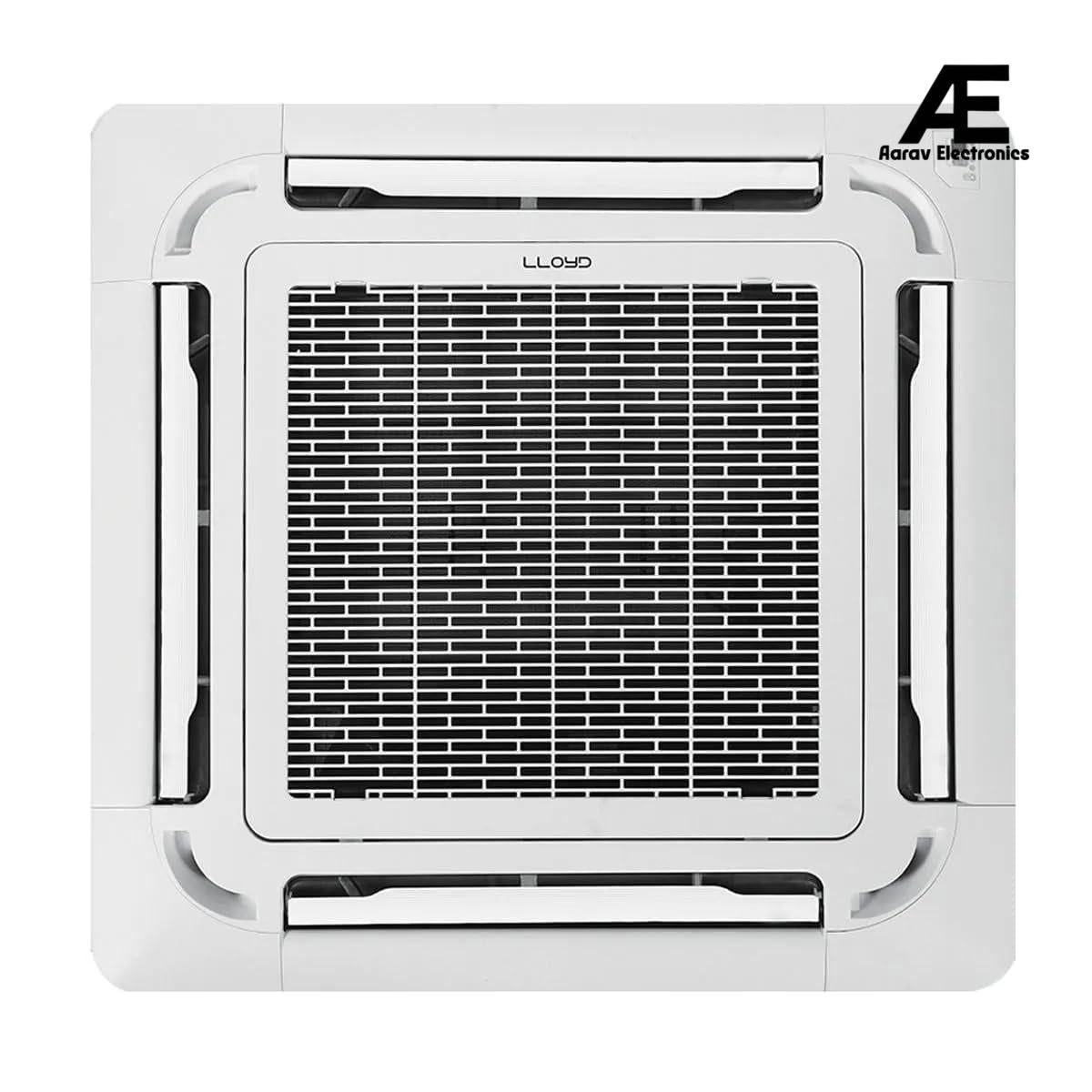 Lloyd-Havells 1.5 Ton 4 Star Inverter Cassette Air Conditioner (Copper, 2024 Model GLC18I4FWAAG White)