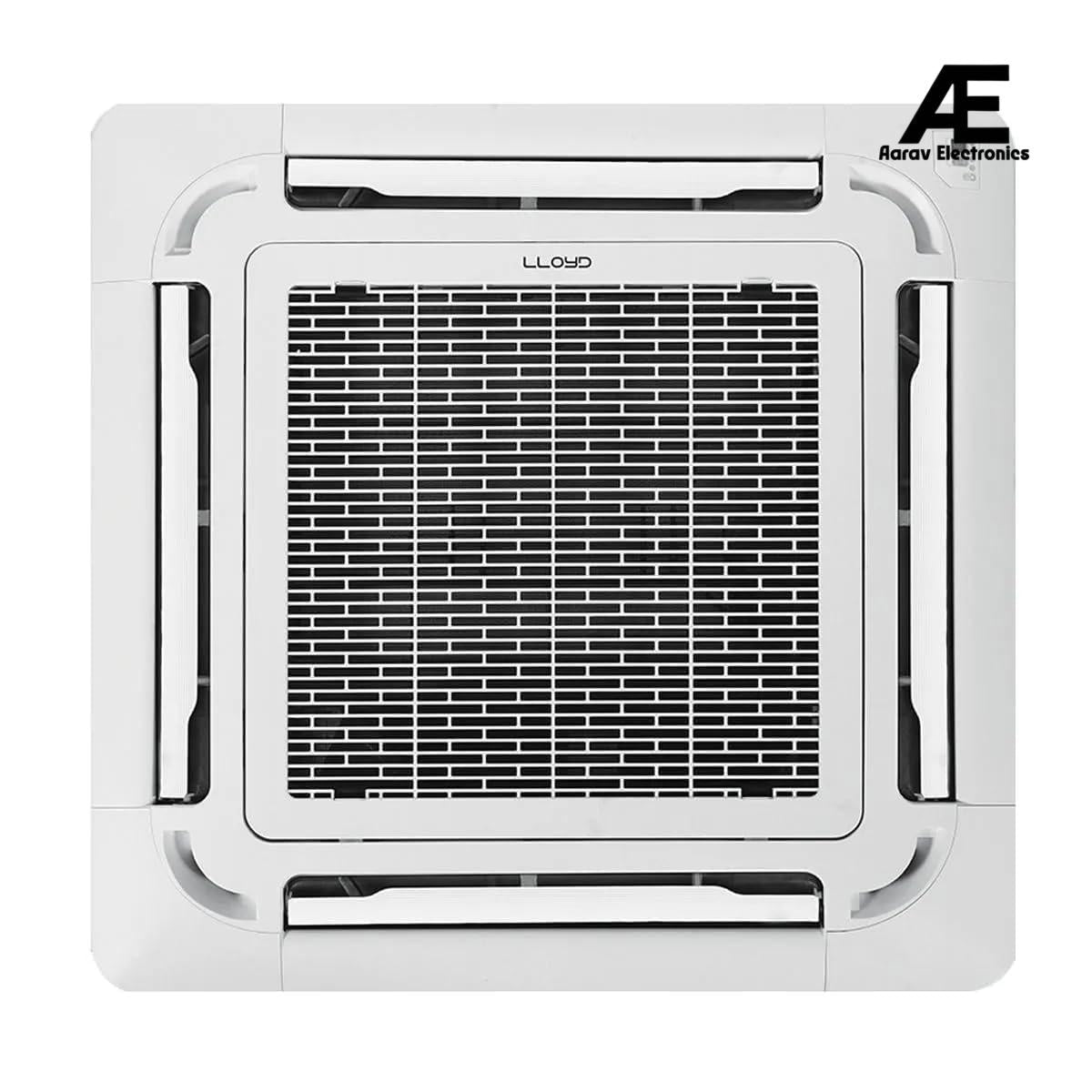 Lloyd-Havells 2 Ton 4 Star Inverter Cassette Air Conditioner (Copper, 2024 Model GLC24I4FWAAG White)