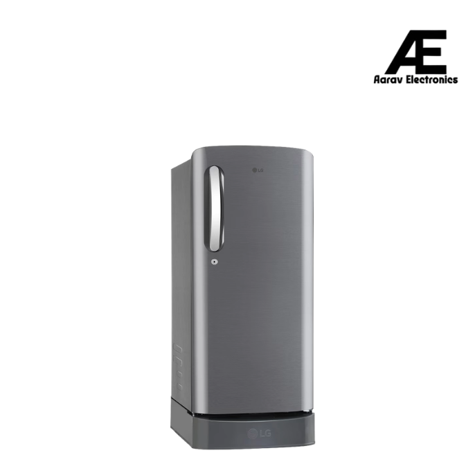 LG GLD1936ZAPZ 185L 3 Star Direct Cool Single Door Refrigerator with Smart Inverter Compressor, Fast Ice Making & Shiny Steel