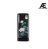 LG 185 L Single Door Refrigerator with Base Stand Drawer, Smart Inverter Compressor, Direct Cool, Emerald Lotus, 5 Star,(GLD1956ZAEL)