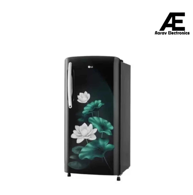 LG GLD2136YHEL 201L 3 Star Direct Cool Single Door Refrigerator | Smart Inverter Compressor | Moist 'N' Fresh | Emerald Lotus