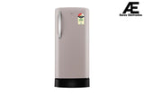 LG 201 L Single Door Refrigerator, Base Stand Drawer, Direct Cool, Smart Inverter Compressor, Clay Pink, 3 Star,(GLD2136ZHCP)