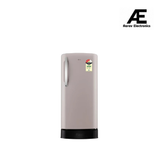 LG 201 L Single Door Refrigerator, Base Stand Drawer, Direct Cool, Smart Inverter Compressor, Clay Pink, 3 Star,(GLD2136ZHCP)