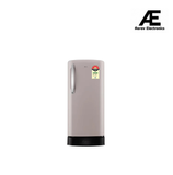 LG 201 L Single Door Refrigerator with Base Stand Drawer, Smart Inverter Compressor, Solar Smart, Clay Pink, 5 Star,(GLD2156ZHCP)