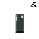 LG 201 L Single Door Refrigerator with Base Stand Drawer, Smart Inverter Compressor, Emerald Green, 5 Star,(GLD2156ZHEG)