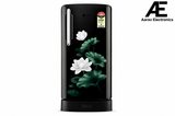 LG 201 L Single Door Refrigerator, Base Stand Drawer, Smart Inverter Compressor, Emerald Lotus, 5 Star,(GLD2156ZHEL)