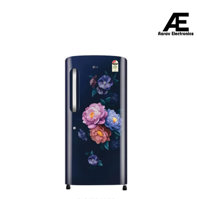 LG 210L 3 Star Direct Cool Single Door Refrigerator with Smart Inverter Compressor, Fast Ice Making & Royal Spring (GLD2236YARS)