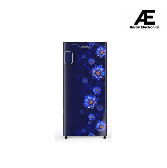 Lloyd Havells 188L 3 Star Direct Cool Single Door Refrigerator TG (FLORET BLUE-GLDC203SFBT2JC, Stabilizer Free Operation)