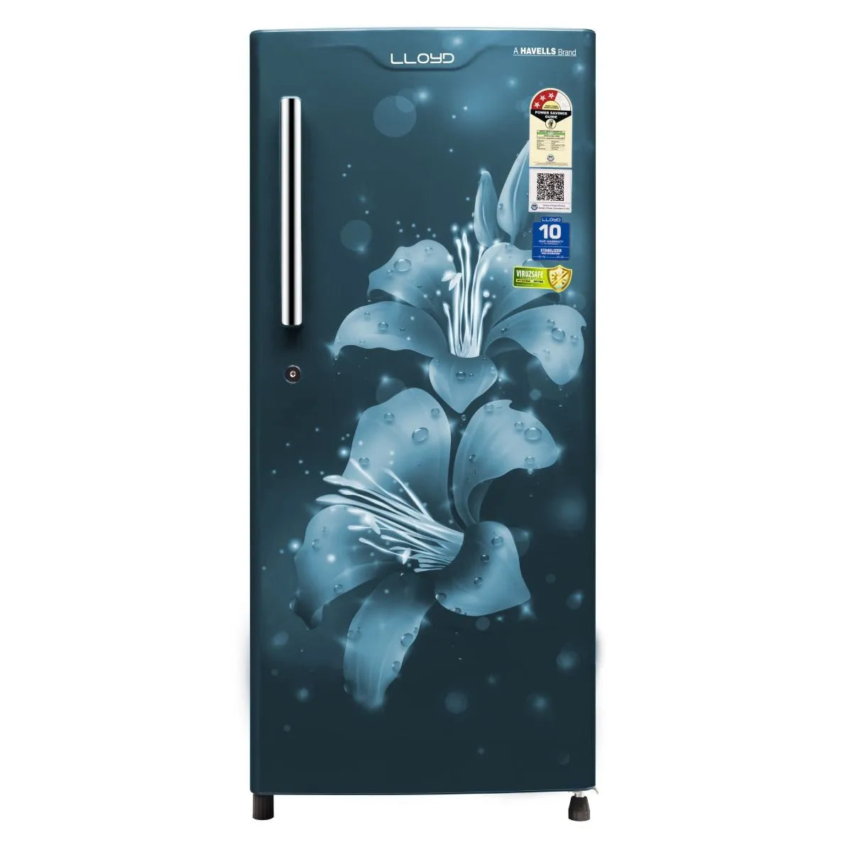 Lloyd 188 L Direct Cool Refrigerator 3 Star Lilly Aqua