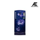 Lloyd 195 L 3 Star Direct Cool Single Door Refrigerator with Auto Defrost, Rapid Freeze, Bactshield, Viruzsafe Handle &amp; Honeycomb Crisper | (GLDC213SDBB2GC, Daisy Blue)