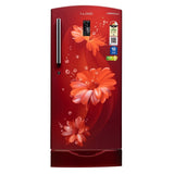 Lloyd 195L Direct Cool Refrigerator | 3 Star Energy Rating | Auto Defrost with 3 Sensors | Rapid Freeze | Bactshield &amp; Viruzsafe | Honeycomb Crisper | Fleximax Adjustable Shelves (Wine)