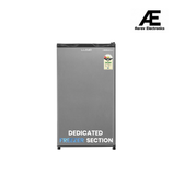 Lloyd 92 L Direct Cool Single Door 1 Star Refrigerator with Dedicated Freezer Section Big Bottle StorageFull Vegetable Box (Grey Metallic)