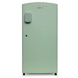 Lloyd 195 L 5 Star Direct Cool Single Door Refrigerator with Inverter Compressor, Rapid Freeze, Bactshield, Viruzsafe Handle &amp; Honeycomb Crisper | Home Inverter Compatible (Pastel Green)