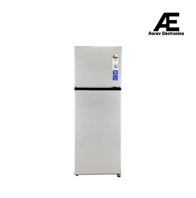 Lloyd 240 L 2 Star Frost Free Double Door Refrigerator with Bactshield Technology, Inverter Compressor & Toughened Glass – GLFF272AT1GC