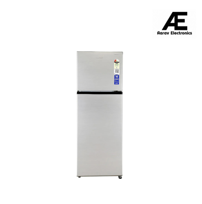 Lloyd 260 L 2 Star Frost Free Convertible Refrigerator (Metallic Silver,GLFF292AMSC1GC)