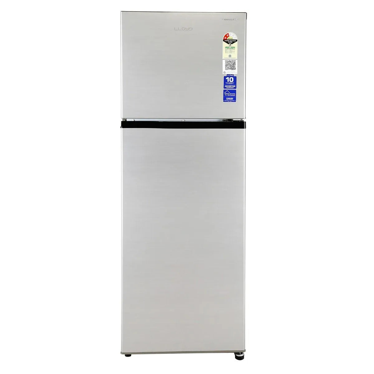 Lloyd 260 L 2 Star Frost Free Convertible Refrigerator (Metallic Silver,GLFF292AMSC1GC)