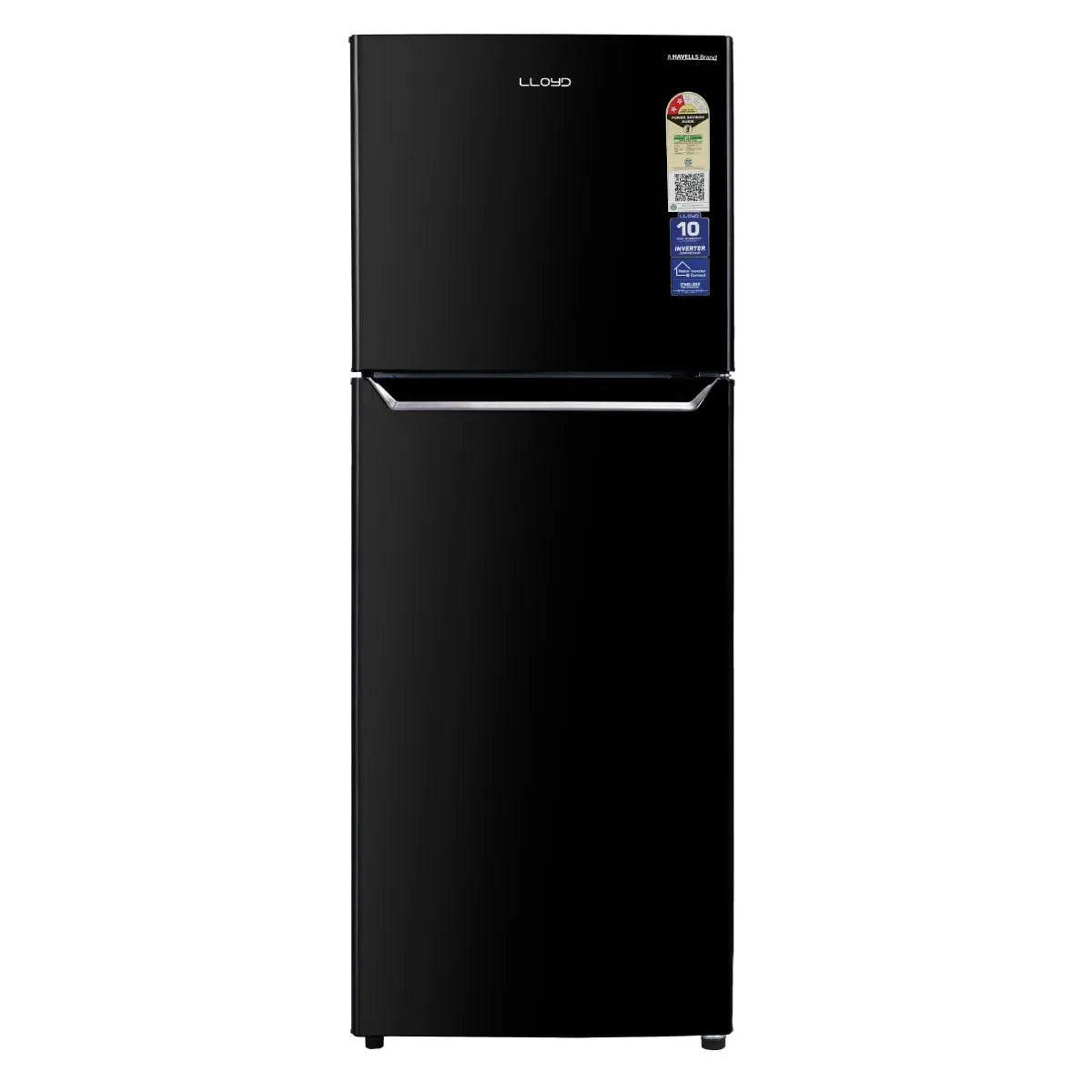 Lloyd 310 L Frost Free Refrigerator 2 Star Convertible Metallic Black