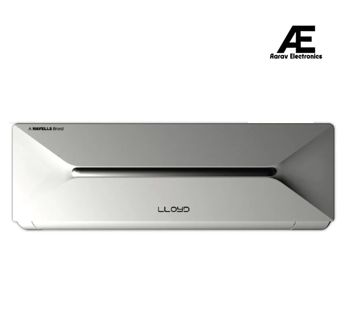 Lloyd Pearl 1.0 Ton 3 Star Inverter Split AC (GLS12I3FOPEV, 5-in-1 Convertible Cooling, 100% Copper Condenser, Turbo Cool, PM2.5 Filter, 4-Way Swing, R32 Refrigerant, White)
