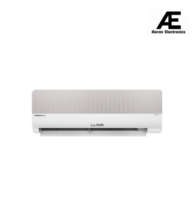 LLOYD 1 Ton 5 Star Stylus Wifi Inverter Split AC, GLS12V5FOGSY (6 in 1 convertible, 4 Way Swing, 100 percent Copper, Changeable Fascia, 2024 Launch)
