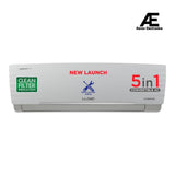 Havells Lloyd 1.5 Ton 3 Star Inverter Split AC (5 in 1 Convertible, Cools Even at 52°C, Turbo Cool, Anti Corrosion Coating, 100% Copper, White, GLS18I3FWAGC/GLS18I3FWGSC)