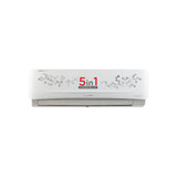 Lloyd 1.5 Ton 3 Star Inverter Split AC Without Kit (5 in 1 Convertible, Copper, Anti-Viral + PM 2.5 Filter, with Filter Indication, Installation Check, GLS18I3FWSAD, White)