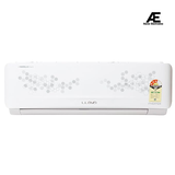 Lloyd 1.5 Ton 3 Star Inverter Split AC (5 in 1 Convertible, 100% Copper, Anti-Viral + PM 2.5 Filter,White with Graphic Design, GLS18I3FWSPC)