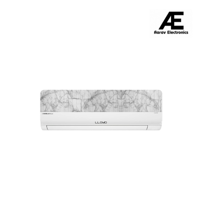 Lloyd Stylus 1.5 Ton 3 Star Wi-Fi Inverter Split AC (6 in 1 Convertible, Changeable AC Panel, 100% Copper, Anti-Viral + PM 2.5 Filter, White &amp; Grey, New Launch GLS18V3KONMY)