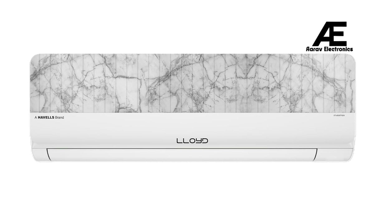 Lloyd Stylus 1.5 Ton 3 Star Wi-Fi Inverter Split AC (6 in 1 Convertible, Changeable AC Panel, 100% Copper, Anti-Viral + PM 2.5 Filter, White &amp; Grey, New Launch GLS18V3KONMY)