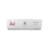 Lloyd 1.5 Ton 5 Star WiFi Inverter Split AC (5 in 1 Convertible, Copper, Anti-Viral + PM 2.5 Filter, White with Chrome Deco Strip, GLS18V5FWCXV)
