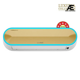 Lloyd Stellar 1.5 Ton 5 Star Wi-Fi Inverter Split AC (6 in 1 Expandable, Mood Lighting, In-Built Air Purifier, Direct Voice Command, Copper, White/Golden, GLS18V5FWGST)