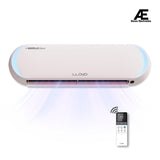 Lloyd Stellar Art 1.5Ton 5 Star Wi-Fi Inverter Split AC (6 in 1 Expandable,Mood Lighting, In-Built Air Purifier, Direct Voice Command, White &amp; Blush Pink, New Launch GLS18V5FWLGT)