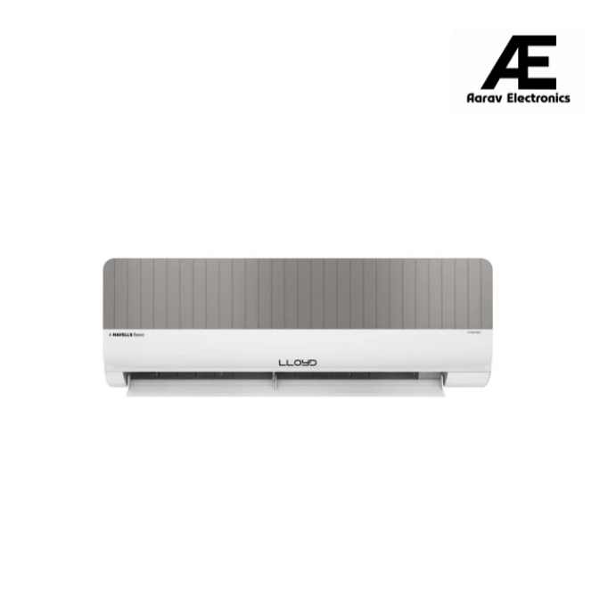 LLOYD 1.5 Ton 5 Star Stylus Wifi Inverter Split AC, GLS18V5KONMY (Changeable Facia, 6 in 1 Convertible, In Built Wifi, Precision Control Smart 4 Way Swing, 100 percent Copper, 2025 Launch)