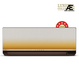 Lloyd Stunnair 1.5 Ton 5 Star Wi-Fi Inverter Split AC (6 in 1 Expandable, Mood Lighting, In-Built Air Purifier, Direct Voice Command, Copper, Beige &amp; Cocoa, New Launch GLS19V5KOOQZ)